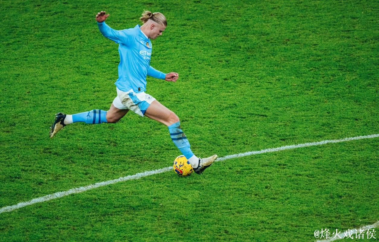 格拉斯纳：曼城禁区效率更胜一筹，哈兰德每季可斩获40球